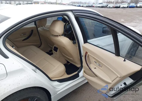 2015 BMW 320I xDrive из США, поврежденный, VIN WBA3C3C56FP664801